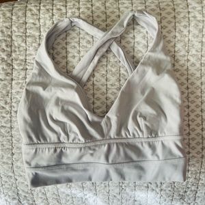 XS Buffbunny White Sportsbra w/o padding